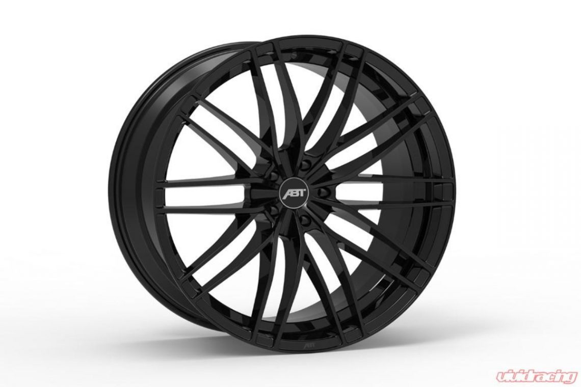 Abt High Performance Hr Inch Wheels Now Available In Gloss Black