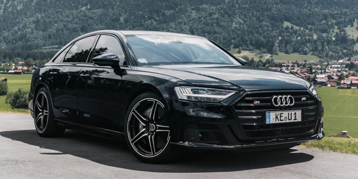 ABT Sportsline Increases The Performance Of The Audi S8 To 690HP