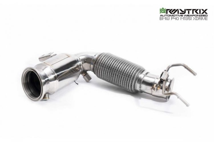 New Armytrix Valvetronic Exhaust System For Bmw F M I Xdrive