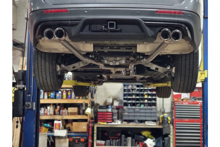 MRT Extreme Cat Back Exhaust Available For 2020 Ford Explorer ST