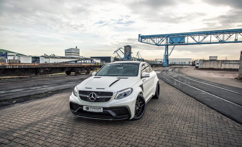 Prior Design PDG800X Wide Body Kit Mercedes Benz GLE63 AMG Coupe