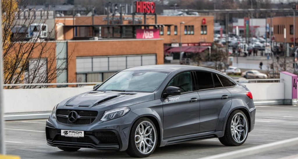 Prior Design Pdg X Wide Body Kit Mercedes Benz Gle Amg Coupe