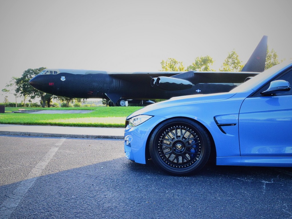 Yas Marina Blue Bmw F M Fitted On Work Vsxx Wheels Vivid Racing News