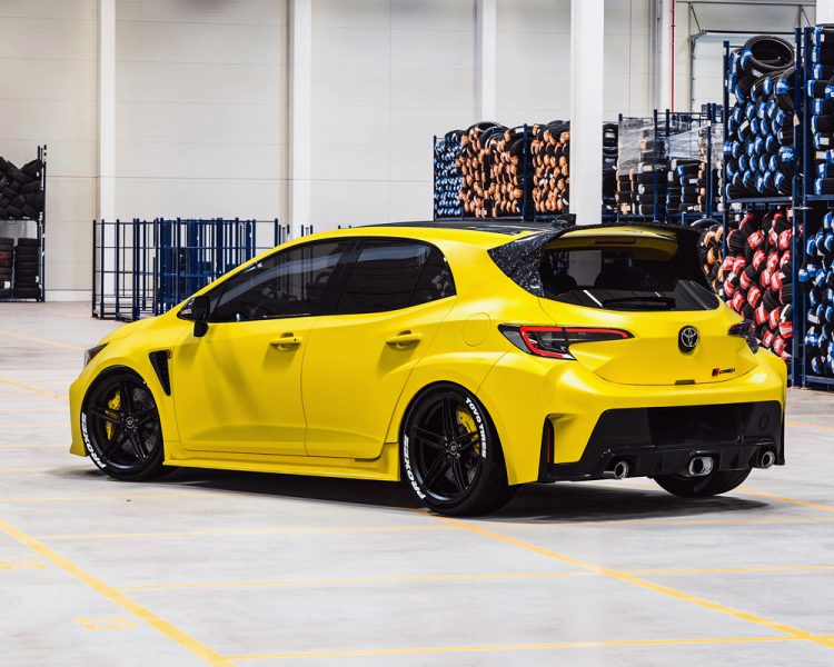 Toyota GR Corolla S Best Wheel Fitment From VR Forged Vivid Racing News