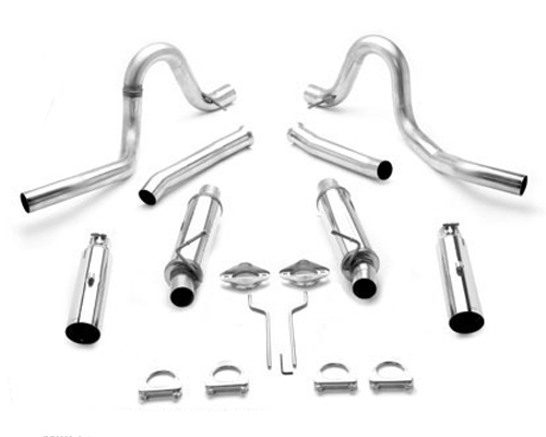 Dual exhaust for 2005 4.7l jeep #3