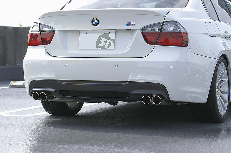 Bmw 3 series dual exhaust #1