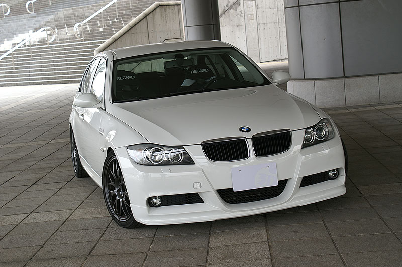 Bmw e90 front lip spoiler #6