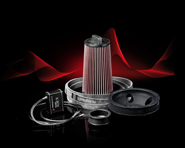 Mercedes clk 230 kompressor pulley kit #5