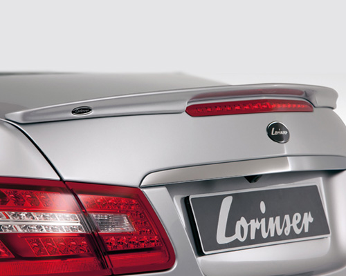 Mercedes e350 rear deck spoiler #4