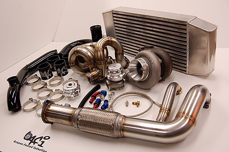Honda integra kit turbo #2