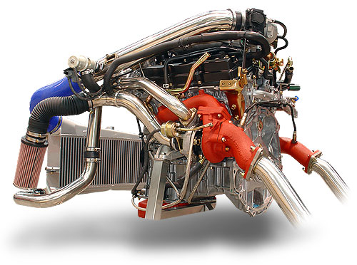 Aps twin turbo kit nissan z33 350z