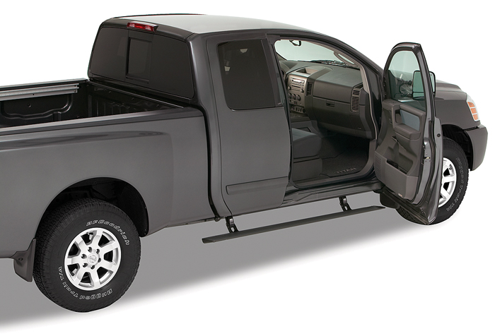 Running boards for nissan titan crew cab