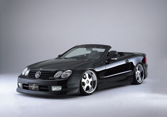 Fabulous mercedes body kits #4