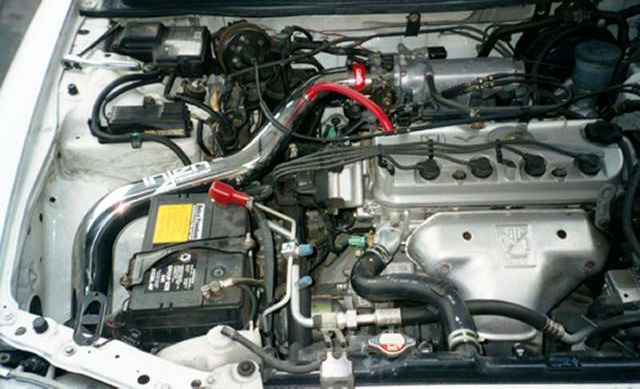 2000 Honda accord cold air intake #3