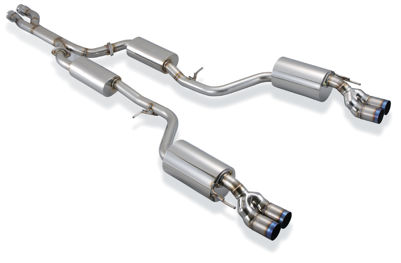 Mercedes sl500 sports exhaust #7