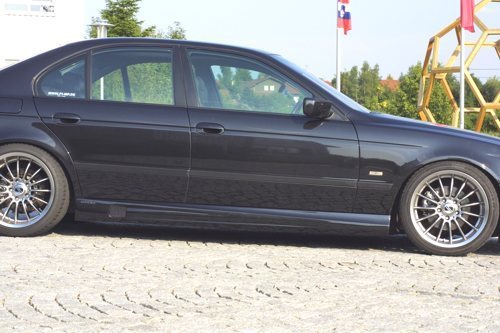 Side skirts for bmw 5 series #3