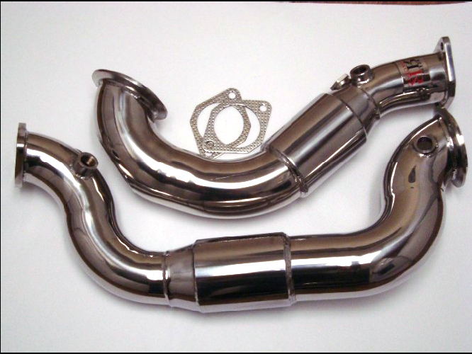 Bmw riss racing downpipes for 335i #4