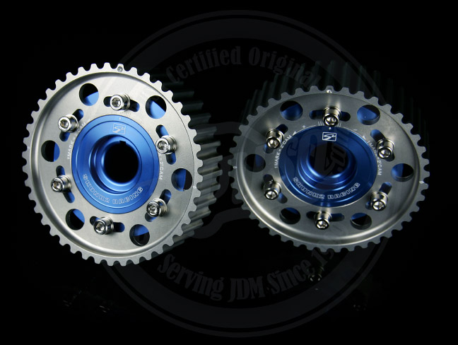 Skunk2 Tuner Series Cam Gears Blue Honda 