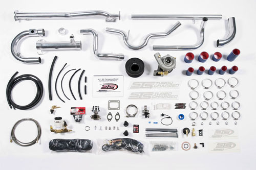 sts turbo for toyota tacoma #2