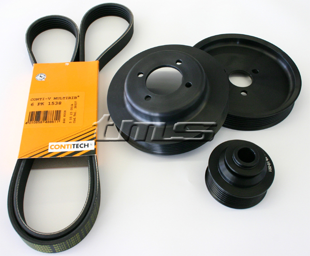 Turner motorsports power pulley kit bmw e46 m3 #6