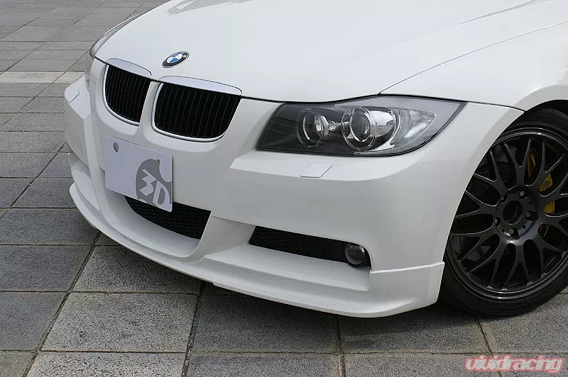 Bmw e90 front lip spoiler #5