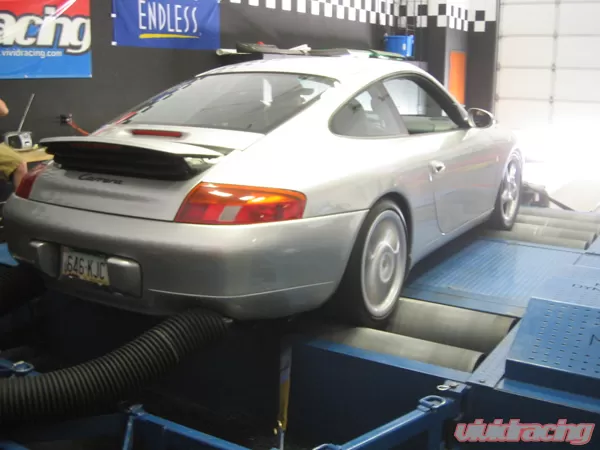 Combined with our Agency Power Porsche 996 headers, this car made 15 wheel 