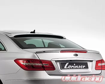 Mercedes benz e350 rear spoiler #7