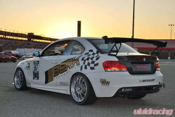 Bmw 135i rear spoiler