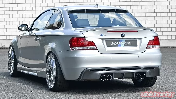 Bmw 135i spoiler #6