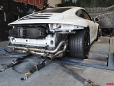Porsche 991 Dyno Test Agency Power Center XPipe with 2nd Muffler Delete
