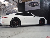 Porsche 991 Carrera S with H&R Springs and H&R 7mm Front 14mm Rear Spacers
