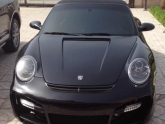 Porsche 997 C4S Cab with NR Auto GT Street Body Kit and Gemballa Style Hood