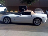 IForged Classic Wheels on C6 Corvette