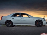 Derek's Cadillac Cts-v Sunset Photoshoot In Arizona