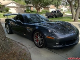 Jim Corvette Z06 with APR Carbon Wing