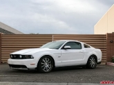 2011 Mustang GT 5.0 with Work GS1