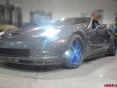 Corvette ZR1 with Status Racing SPA Carbon Seats and IForged Wheels