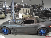 Corvette ZR1 with Status Racing SPA Carbon Seats and IForged Wheels