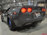 Corvette ZR1 with Status Racing SPA Carbon Seats and IForged Wheels