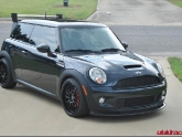 Mini Cooper S with 3D Design Carbon Fiber Diffuser