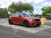 Volk Racing TE37sl Wheels BMW 1M Coupe