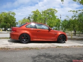 Volk Racing TE37sl Wheels BMW 1M Coupe