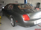 Quicksilver Exhaust on Bentley Flying Spur