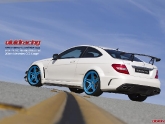 HRE P47SC Concave Wheels Mercedes C63 Coupe