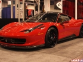 Ferrari 458 Italia With Hre P40s