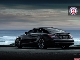 Mercedes CLS63 with HRE 990R Wheels 21 inch