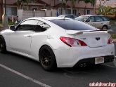 Burt's Hyundai Genesis 2.0 Turbo with Agency Power Exhaust