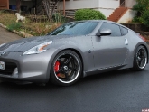 2009 370z Attack