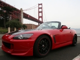 S2000 Golden Gate Bridge