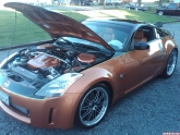 2003 350z Procharger